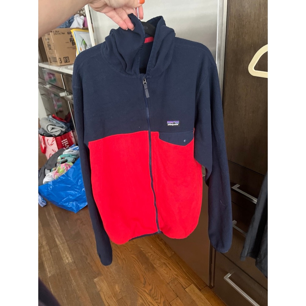 Patagonia Fleece Kids' Micro D® Snap-T® Fleece Jacket boys xxl